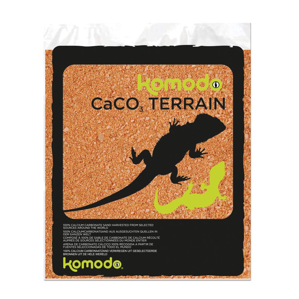 Komodo Caco Sand, 4 Kg, Terracotta