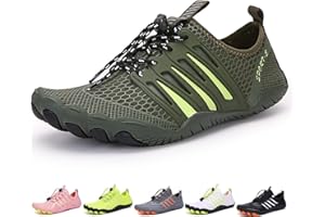 Bronoir Grounding Shoes Barefoot Footwear Wide Toe Box Water Shoes Zero Drop Minimalist for Women Men