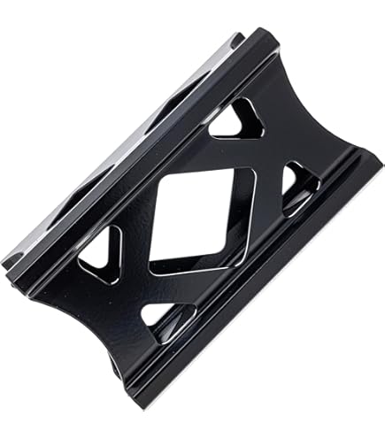 PowerMadd 45504 Black 2" Non Pivot Riser Block For Ski Doo - View #2