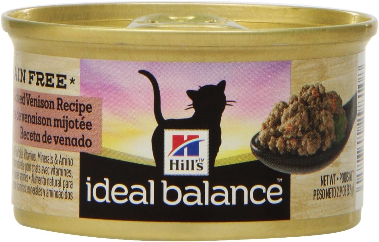 ideal balance grain free cat food