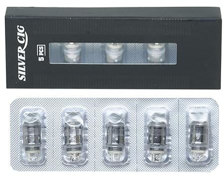 Silver Cig E-STILL Ersatzcoils 5er Packung