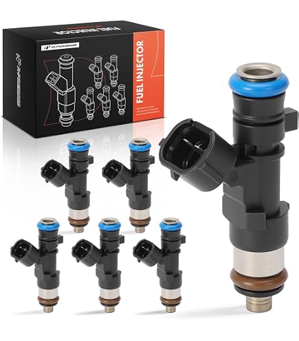 6x Bosch Fuel Injectors For 2005-2019 Nissan Frontier 4.0L V6 – 0280158007