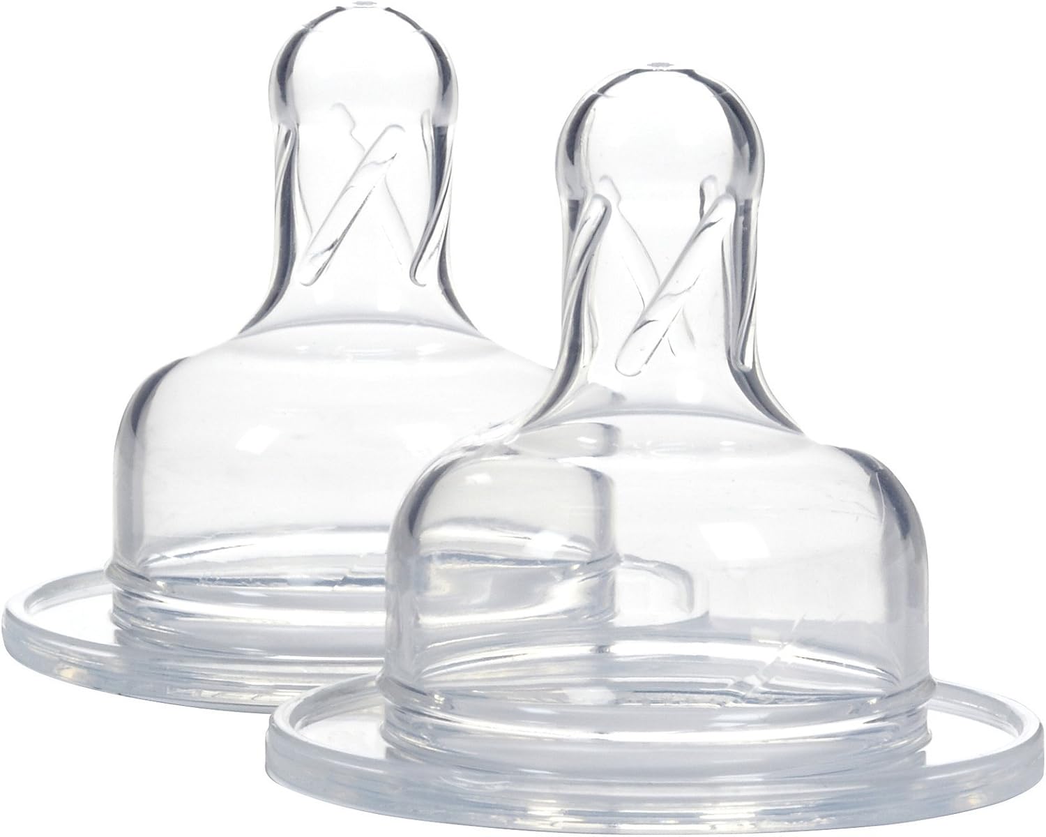 Dr Browns Silicone Teats Level 2, 3m+ (Set of 2 Teats) Amazon.co.uk Baby