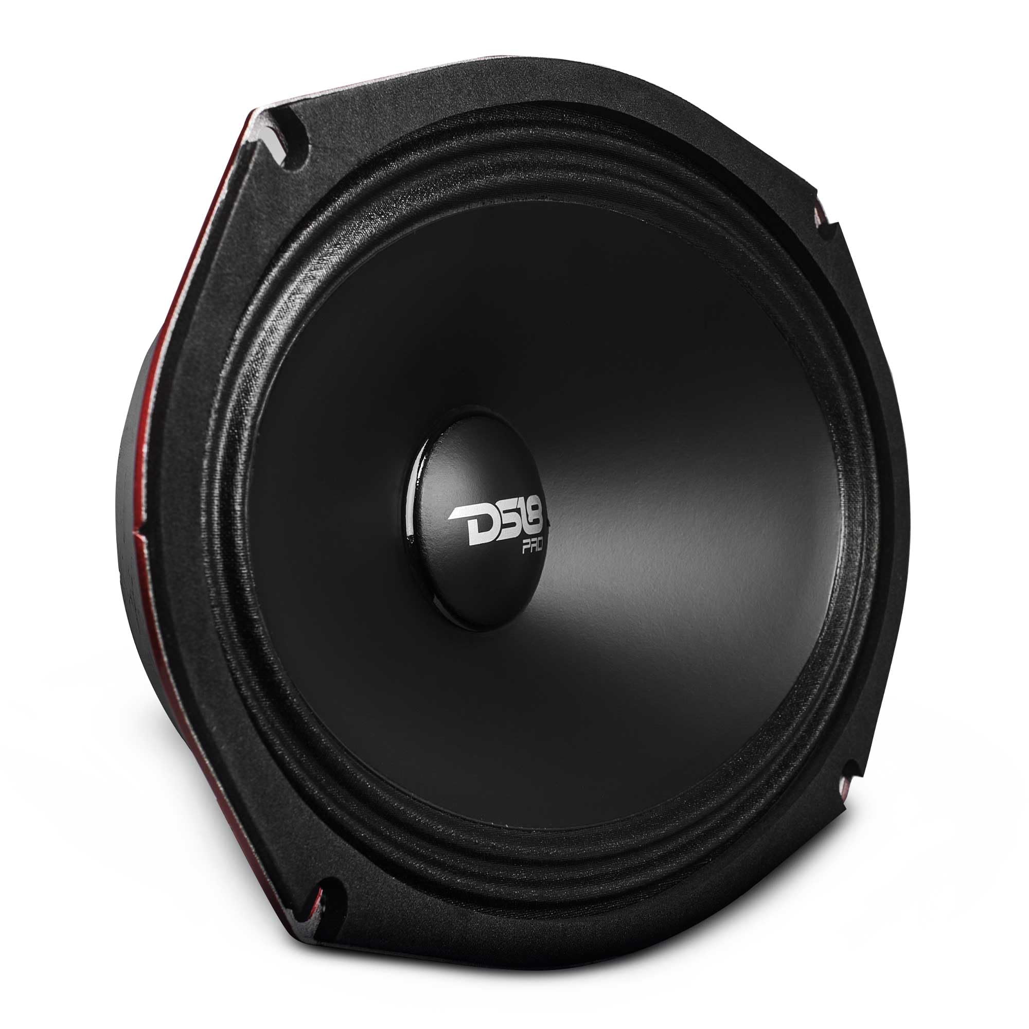 DS18 PRO-SM69.2 6x9 Shallow Water Resistant Cone Mid-Range Loudspeaker 500W Max Power, 250W RMS, 2 Ohms - Perfect for Motorcycle Applications (1 Speaker)