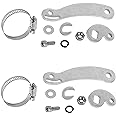 Universal Torque Arm Conversion Kit,Fit for Electric Bicycle E-Bike Front or Rear Hub Motors (M14) 2 Set