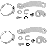 Universal Torque Arm Conversion Kit 2 Sets,Fit for E-Bike Hub Motors M14