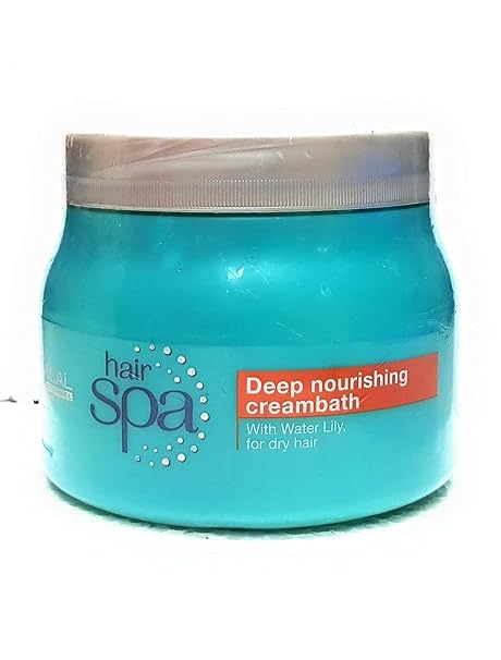 L Oreal Paris Deep Nourishing Cream Bath Hair Spa For Dry Hair