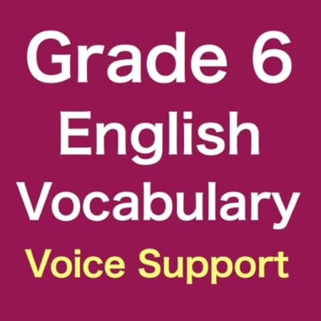 Amazon.com: Grade 6 English Vocabulary: Appstore for Android