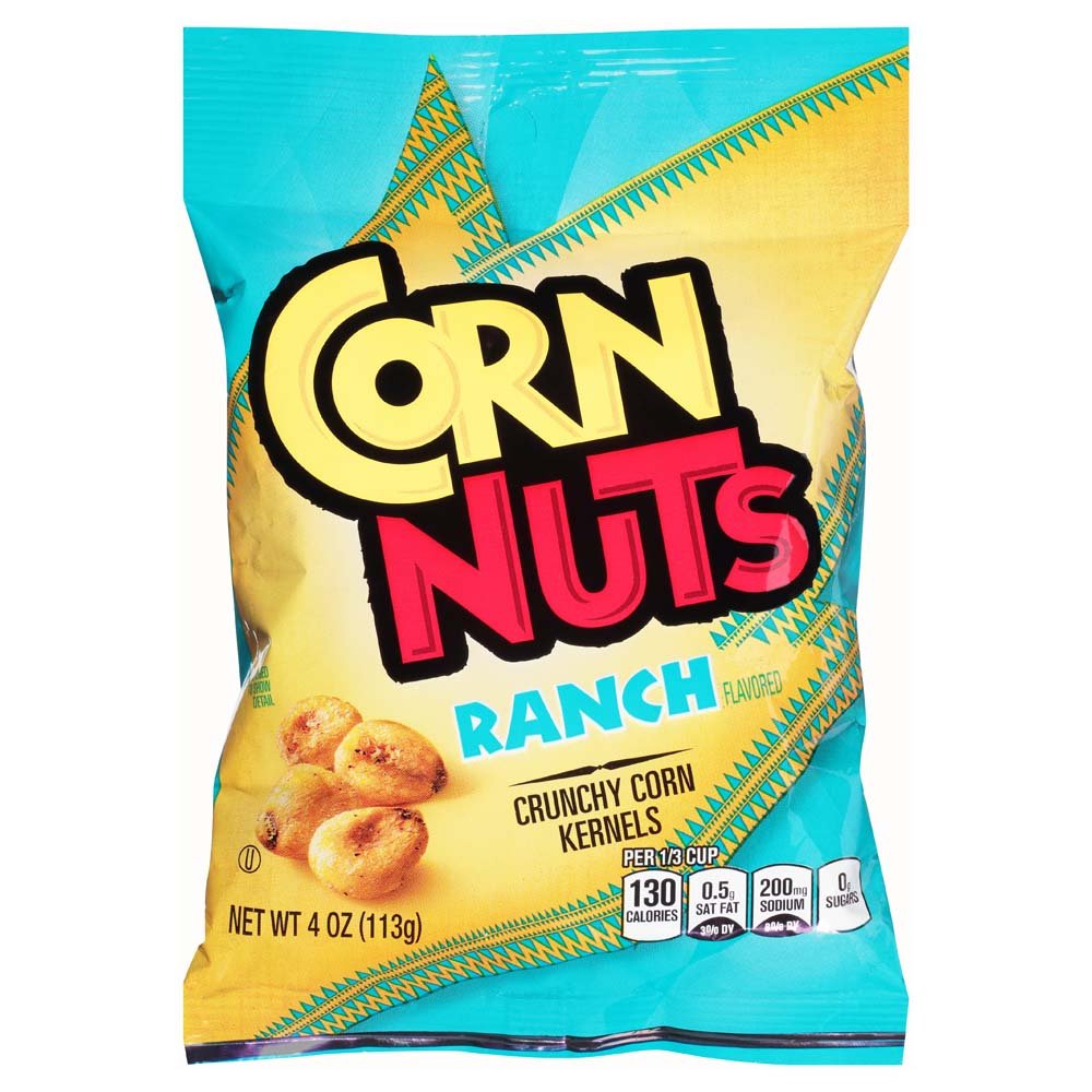 Cornnuts Ranch, 4Ounce Packages (Pack of 12) Grocery