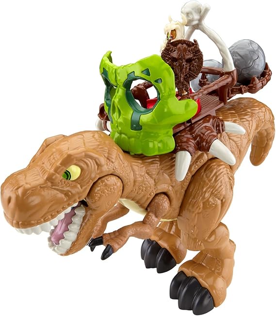 dinosaurio t rex imaginext