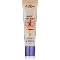 L'Oreal Paris Cosmetics Magic Skin Beautifier BB Cream Anti-Fatigue, 1 fl. oz.