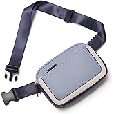 CLUCI Belt Bag for Women, Mini Everywhere Crossbody Waist Bag Adjustable Strap, Vegan Leather Women's Fanny Pack