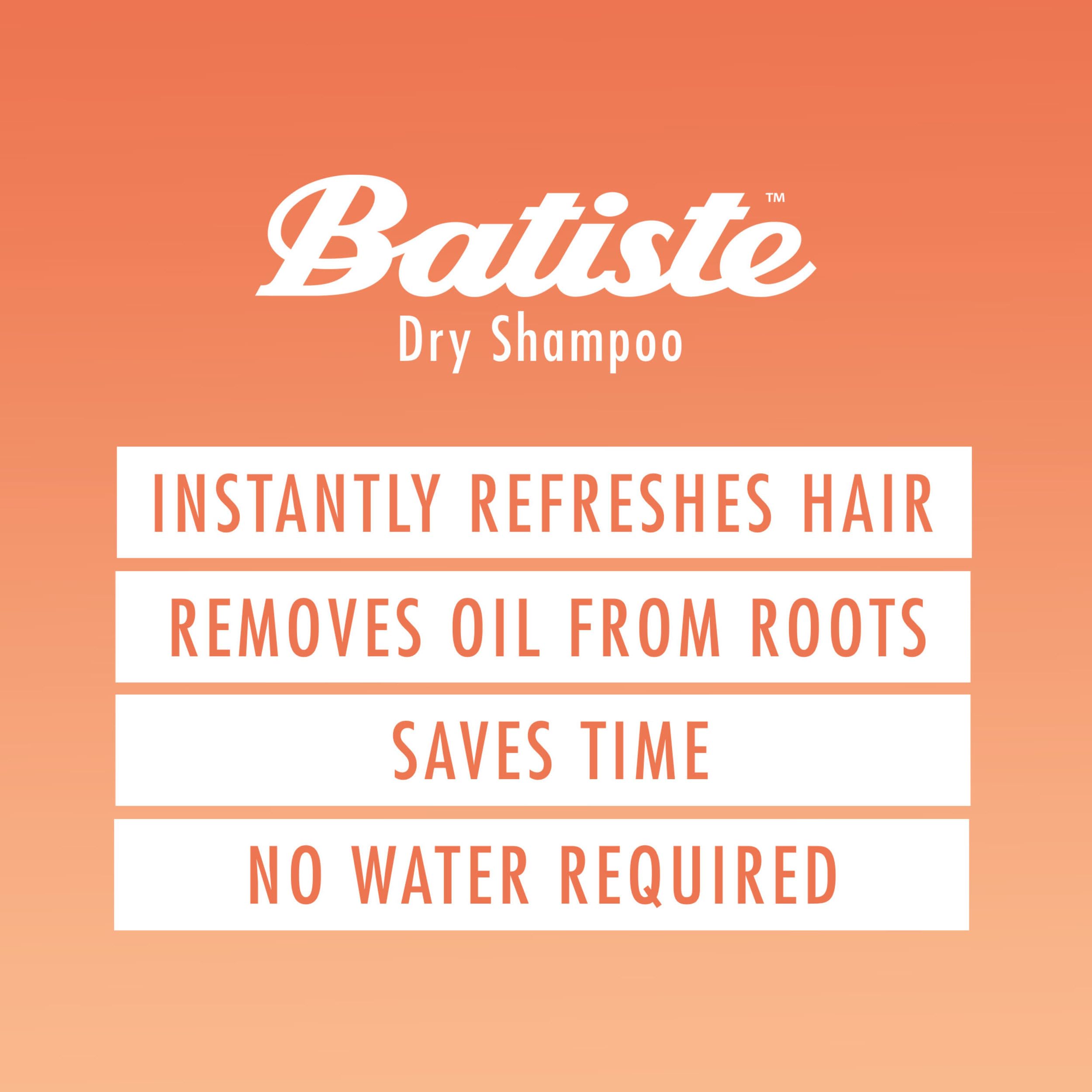 Batiste Dry Shampoo Dark 162g/5.71 oz.