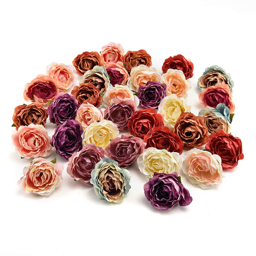 AZXU silk flowers in bulk wholesale Silk Cherry Blossoms Small