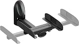 mahara Black Universal Speaker Mounts Pair, Swivel Tilt, 145-320mm view 3