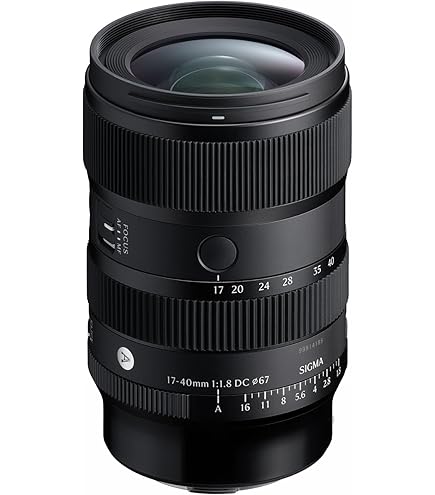 Amazon.com : Sigma 17-40mm F1.8 DC | Art for Canon RF : Electronics
