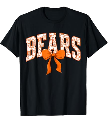 Amazon.com: Retro Bear Mascot Unisex School Spirit Bear Sport T