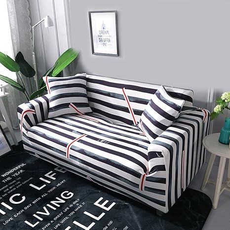 Amazon Com Vidsdere Anti Slip Stretch Sofa Slipcovers 1 Piece