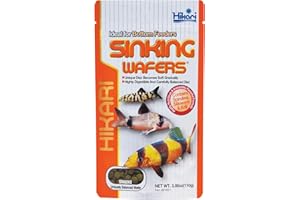 Hikari Tropical Sinking Wafers for Catfish, Loaches and Bottom Feeders 3.88 oz