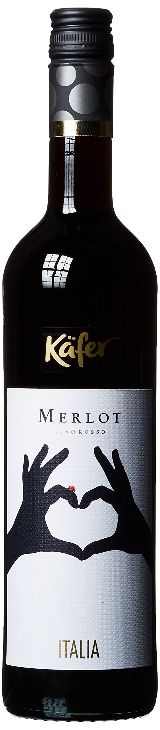 Feinkost Käfer Italien Merlot trocken (6 x 0.75 l) 2