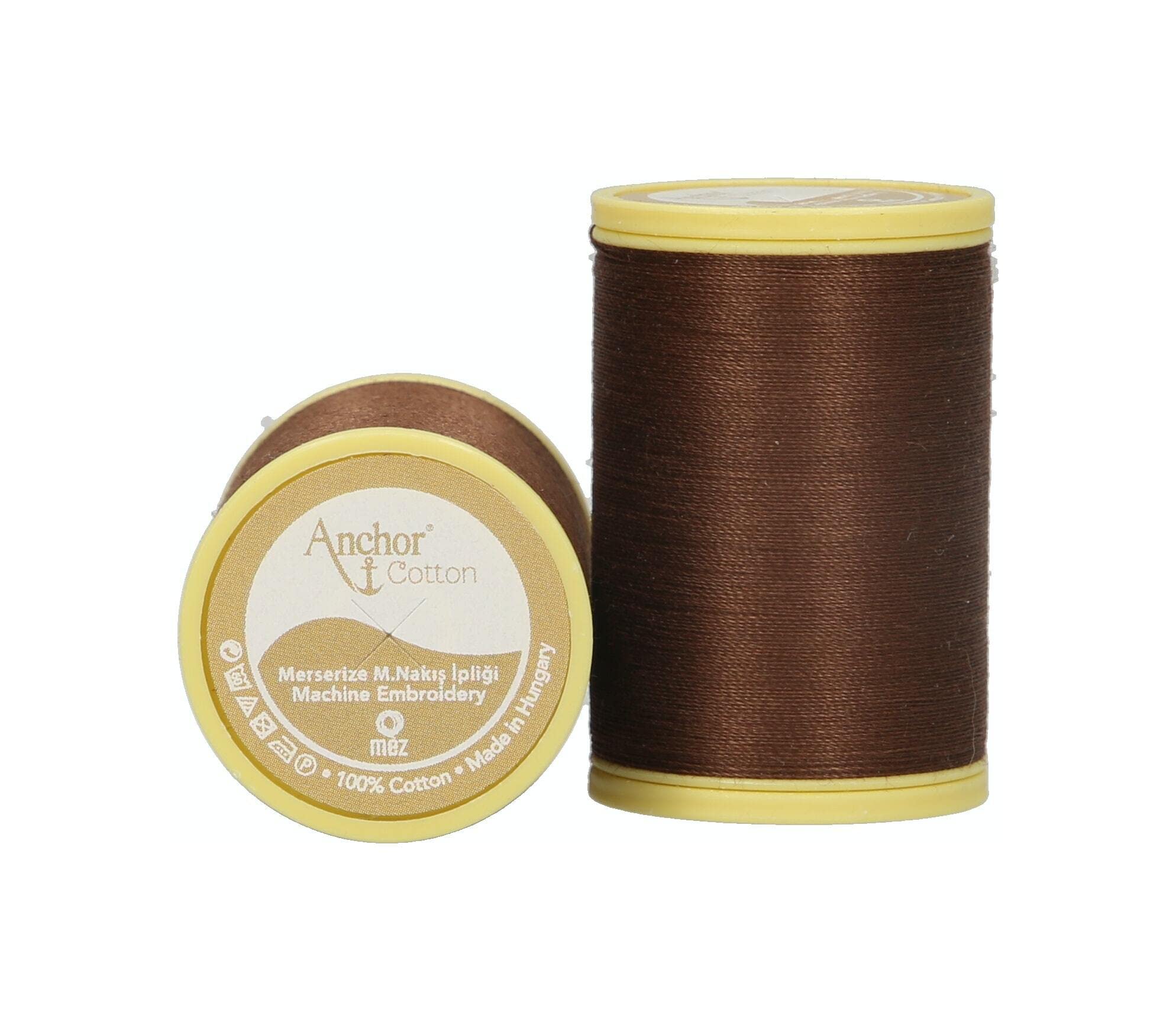 ANCHOR Machine Sewing Threads Cotton, Thickness: 50, Packaging: 10G, Running Length: 454M 360
