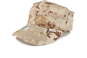 Trendy Apparel Shop Kid's Youth Size Military 8 Point Cover Trooper Patrol Cap