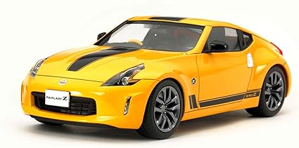 Amazon Com Tamiya Nissan Fairlady Z Heritage Edition 1 24 Scale Kit Toys Games