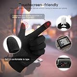Unigear Running Gloves Touch Screen Anti Slip Lightweight For Men Women view 5