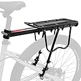 Aikolesa Rear Bike Bicycle Cargo Rack, Aluminum