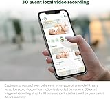 LeapFrog Scout 1080p Baby Monitor with 360° Pan Tilt Night Vision WiFi view 7