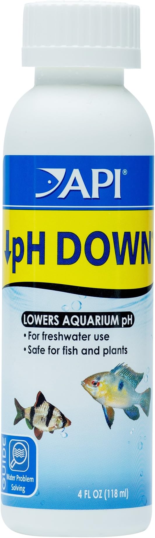 API pH Down Freshwater Aquarium pH Reducing Solution 118 ml