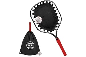 Fungo Racket Baseball for Fly Balls: XXSJ Softball Training Equipment for Coaches and Parents - Practice Hitting Grounders Li