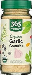 365 by Whole Foods Market, Organic Garlic Granules, 2.57 Ounce