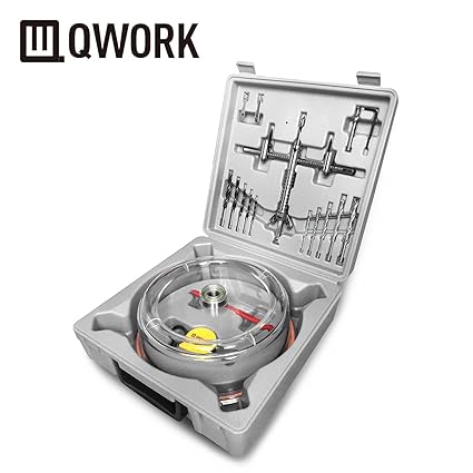Qwork 1 5 8 To 8 40 200mm Adjustable Hole Cutter Hole Saw For