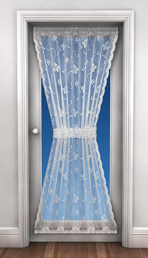 Lace Door Curtain, Net Curtains 