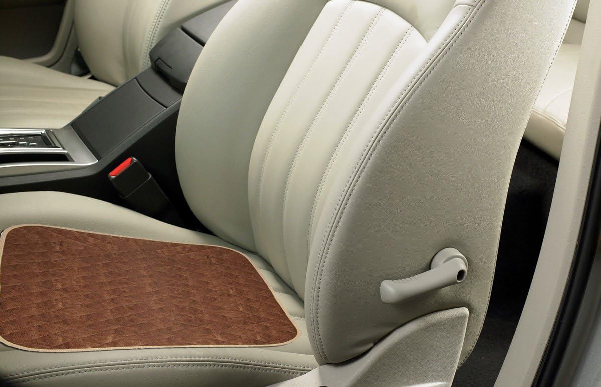 Americare Absorbent Washable Waterproof Seat Protector Pads 21”x22” - Brown: Health & Personal Care