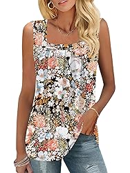 KTILG Summer Outfits for Women 2025 Cute Sleeveless