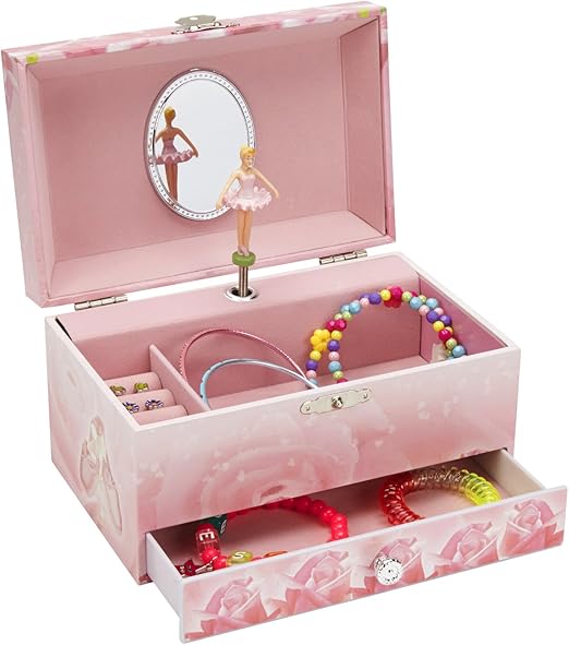 swan lake jewellery box