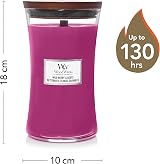 WoodWick Large Hourglass Candle Pluswick Wild Berry Beets 130 Hr view 2