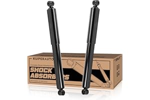 KUIPERAUTO 2PCS Rear Struts Complete Assembly Shocks Absorbers Compatible for 2004-2008 Chevrolet Chevy Malibu 343454 5780 (Left and Right)