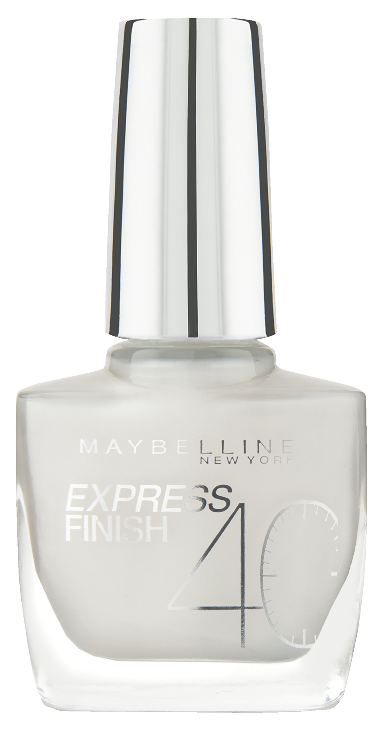 Maybelline New York Make-Up Express Finish Nail Polish/Ultra Quick Drying Coloured Nail Polish, 1 x 10 ml