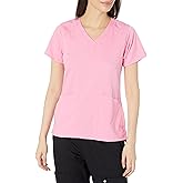 WonderWink Women's 4 Pocket V-Neck Top