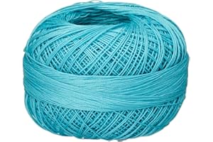 Handy Hands Lizbeth Size 80 HH80664 Cotton Thread, Ocean Teal Medium