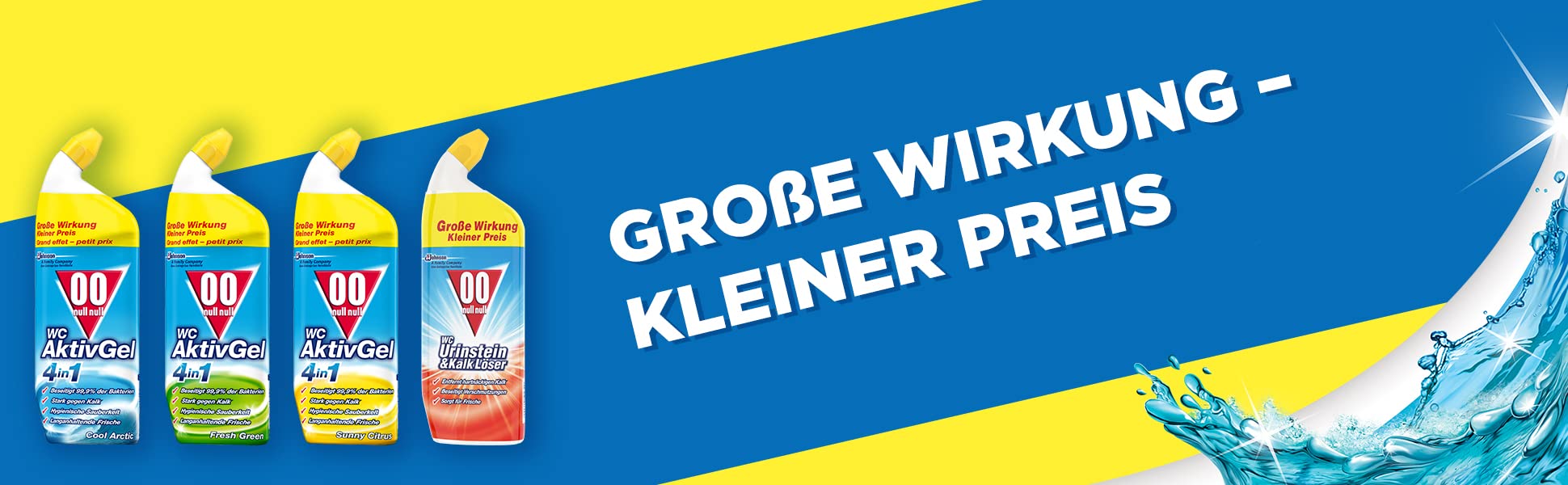 00 null null WC AktivGel 4in1 Flüssiger WC-Reiniger, Cool Arctic, 1er Pack (1x750 ml) 3