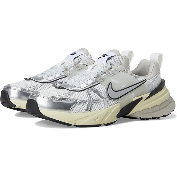 Nike Tênis feminino AL8, Violeta platina/branco/prata metálica, 40