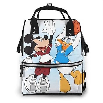 mickey mouse diaper bag amazon