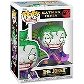 Funko Pop! Heroes: Batman Ninja - The Joker - Collectable Vinyl Figure - Gift Idea - Official Merchandise - Toys for Kids & Adults - DC Comics Fans - Model Figure for Collectors and Display