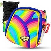 bubblebum Booster Car Seat, Inflatable Boosters Seat for Kids, Travel Booster Carseat, Narrow Backless Booster Car Seat for Travel, Inflatable Seats for Cars 40-100 lbs, for 4 Year Old + - Rbow