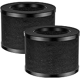 2 Pack TZ-K1 Replacement Filter Compatible With FreAire Air Purifier, VOOPNU DH-JH12, ToLife And MK01 MK06 Purifier, 3-in-1 Upgraded Filtration Filters, Activated Carbon and Pre-filter, JH12 Filter