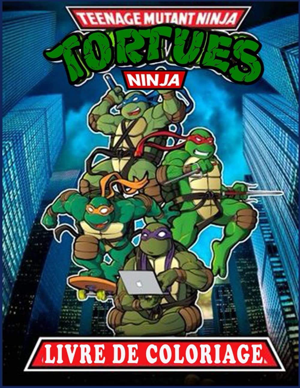 Tortue Ninja Livre De Coloriage Pour Enfants Filles Et Garcons 60 Illustrations A Colorier Cadeau Ideal Pour Les Enfants French Edition Arts Ninja Amazon Com Books Tortue Ninja Livre De Coloriage Pour Enfants Filles Et Garcons 60 Illustrations A Colorier Cadeau Ideal Pour Les Enfants French Edition Arts Ninja Amazon Com Books